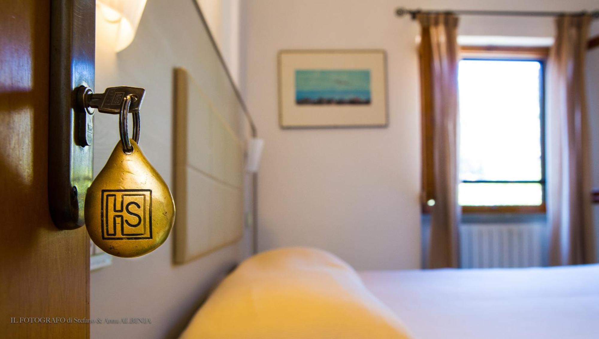 Hotel Saraceno Giglio Porto Zimmer foto
